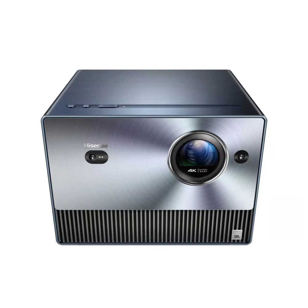 Hisense Trichroma C1 4K Laser Mini Projector TV | 65–300 Inch Display