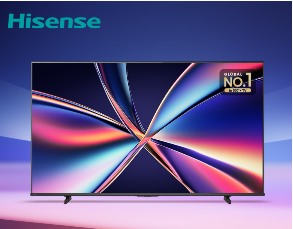 Hisense 100 Inch Q7Q QLED 4K Smart TV – 144Hz VRR Gaming TV