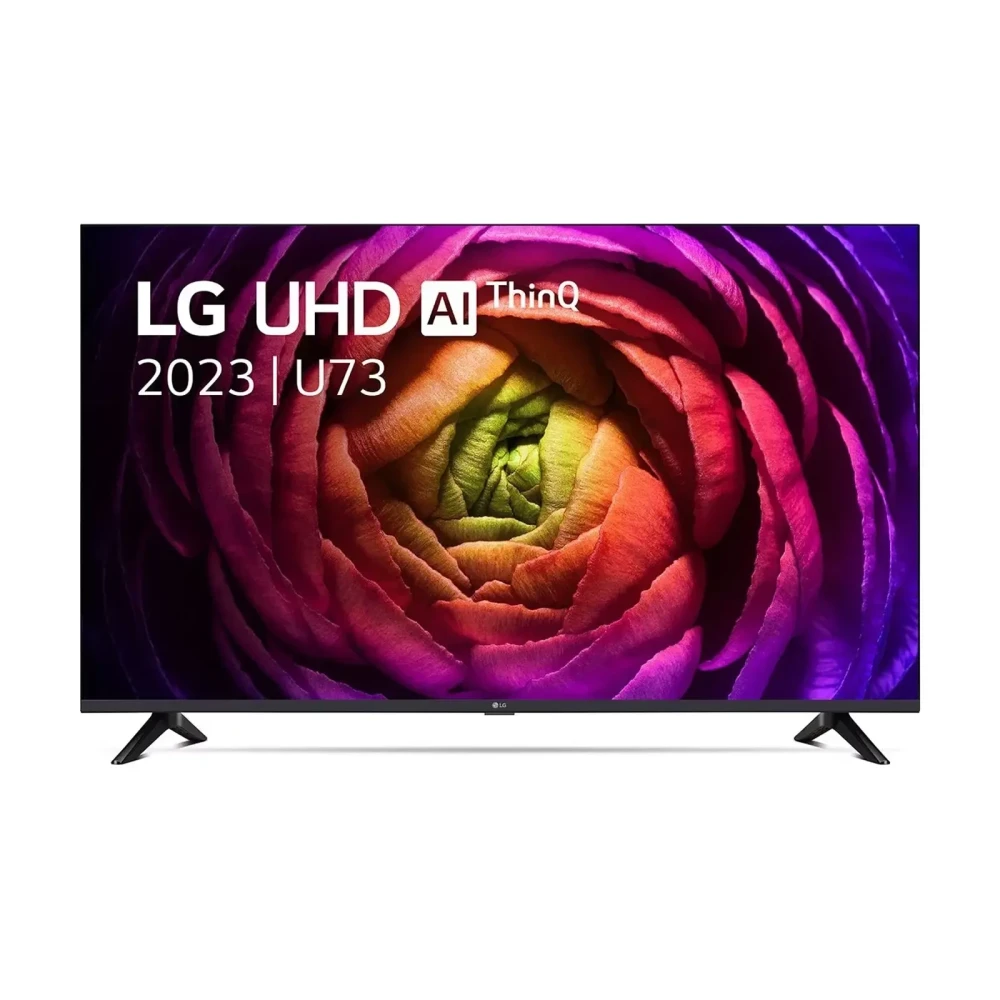 LG 55 Inch UR73 UHD 4K Smart TV – AI ThinQ with Magic Remote