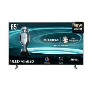Hisense 65 Inch U6N ULED 4K Smart TV – Premium Clarity & Smart Entertainment