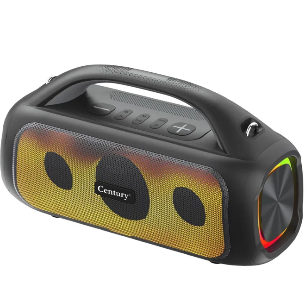 Century Soundit CSK-1300B Bluetooth Speaker – 80W Deep Bass + IPX5 Waterproof