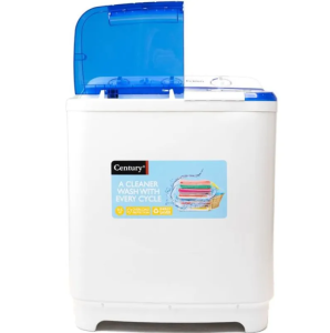 Century 9.5kg Twin Tub Wash And Spin Top Loader  CW8522-A2