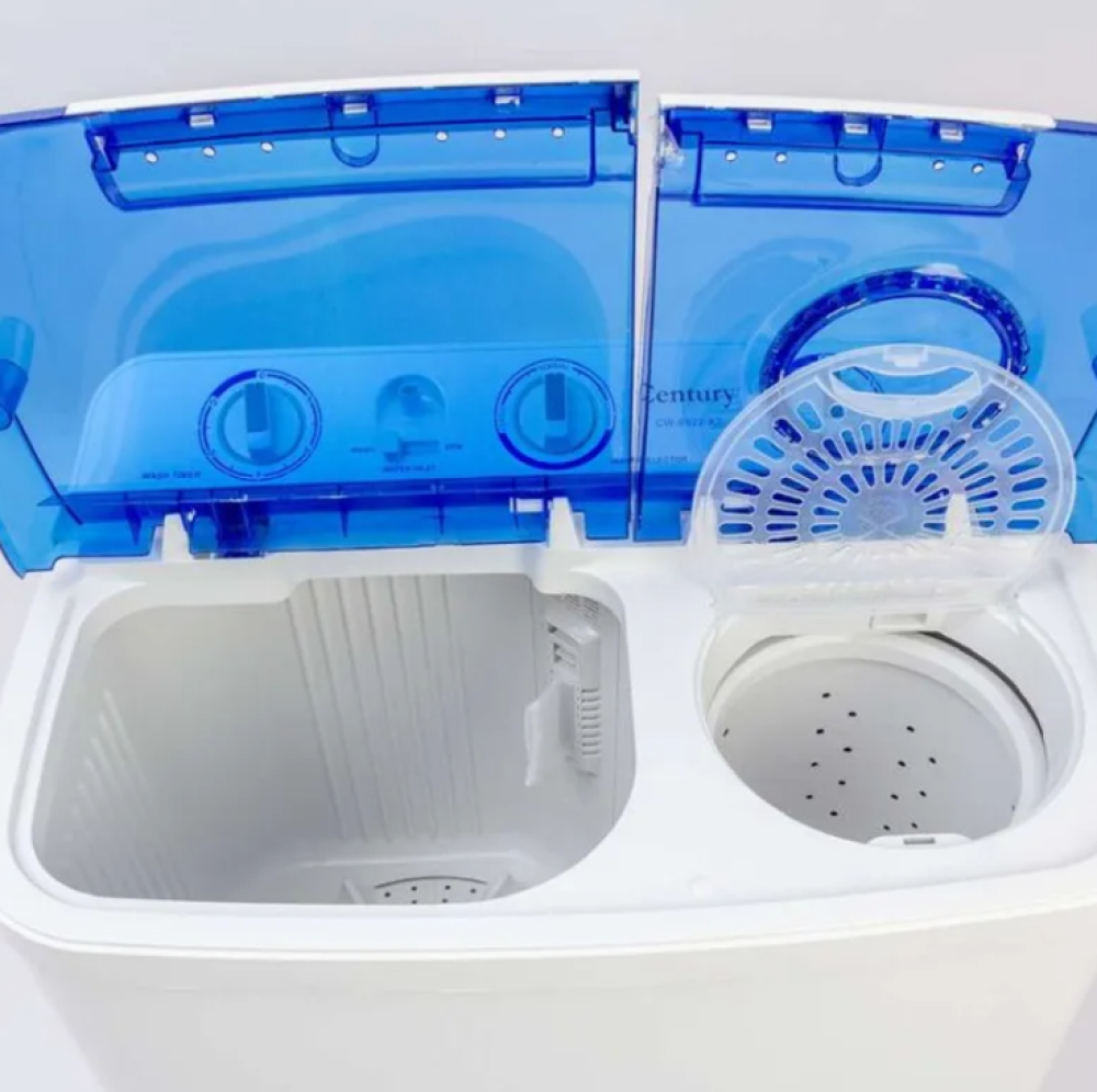 Century 9.5kg Twin Tub Wash And Spin Top Loader  CW8522-A2