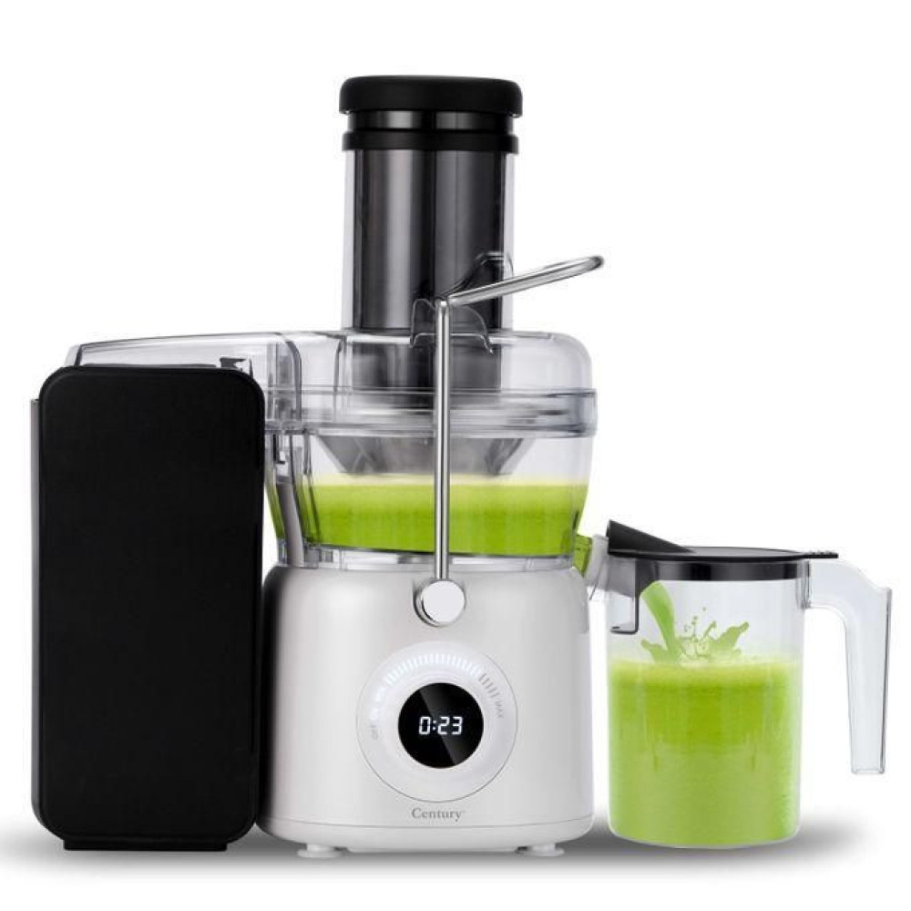Century 1200W Juice Extractor CJE-8221-E – 2-Speed Powerful Low-Noise Motor