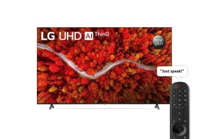 LG 82 Inch UP80 UHD 4K Smart TV – AI ThinQ & Cinema-Style Entertainment