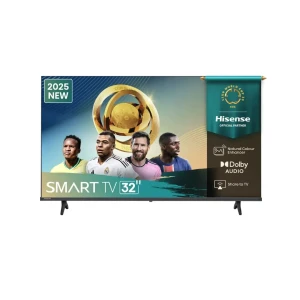 Hisense 32 Inch A4Q FHD Smart TV – Compact Smart Entertainment with DTS Sound
