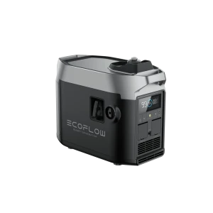 EcoFlow Smart Generator Dual Fuel 1800W - Petrol & LPG Gas Inverter Generator with App Control | Ultimate Flexible Backup Power