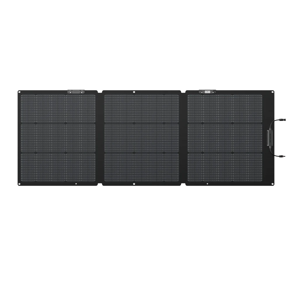 EcoFlow 60W Portable Solar Panel – High Efficiency Foldable Design