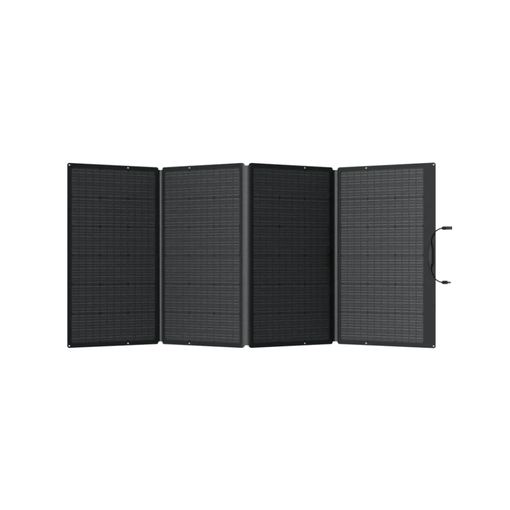 EcoFlow 400W Portable Solar Panel – High-Efficiency Foldable Design