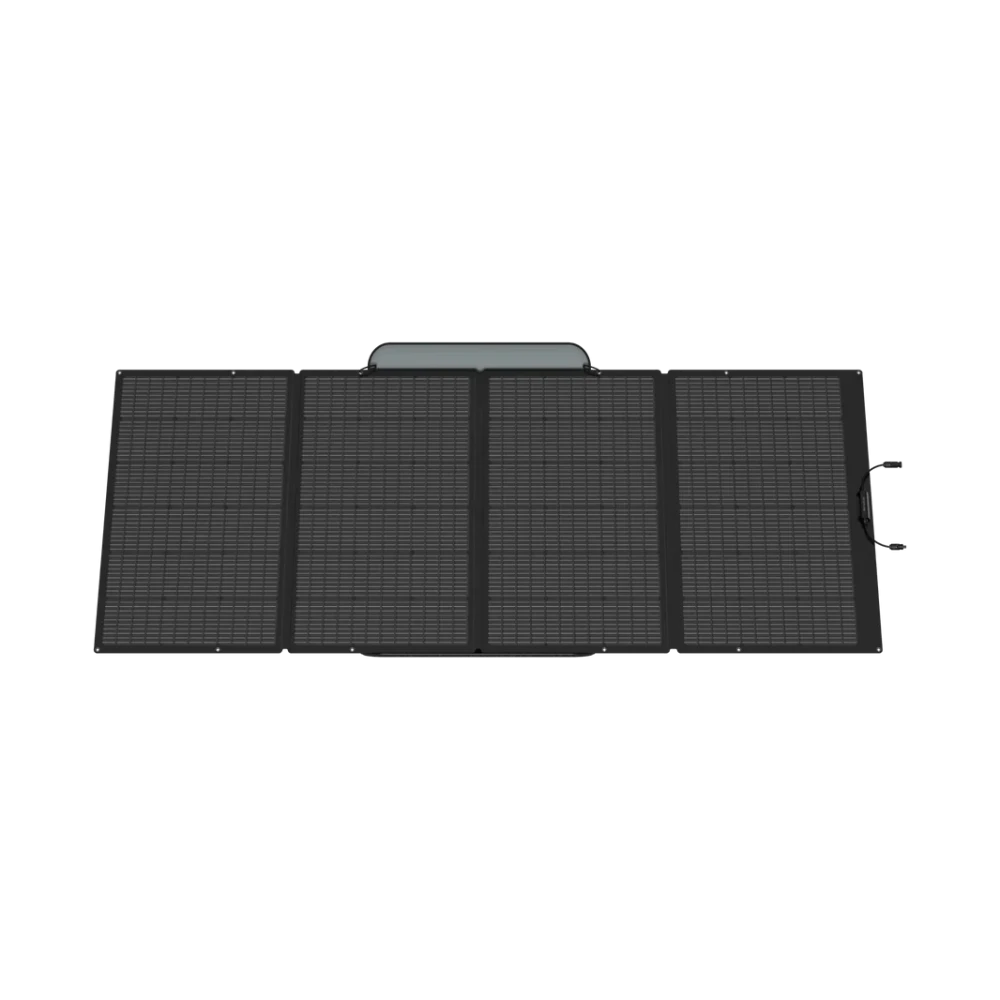 EcoFlow 110W Portable Solar Panel – Foldable, High Efficiency