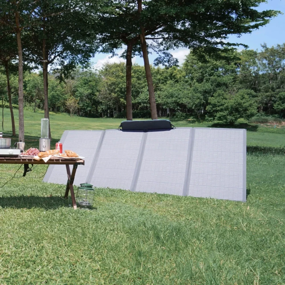 EcoFlow 110W Portable Solar Panel – Foldable, High Efficiency