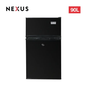 Nexus 87L Top Freezer Refrigerator NX-130 - Black