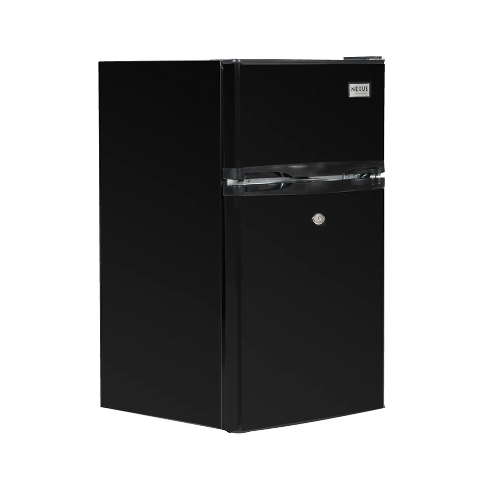 Nexus 87L Top Freezer Refrigerator NX-130 - Black