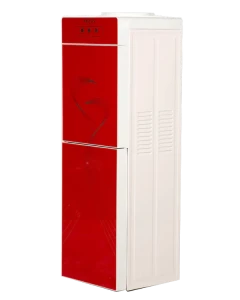 Nexus NX-018R1 Hot & Cold Water Dispenser with Freezer Compartment – Low Noise, Red Finish