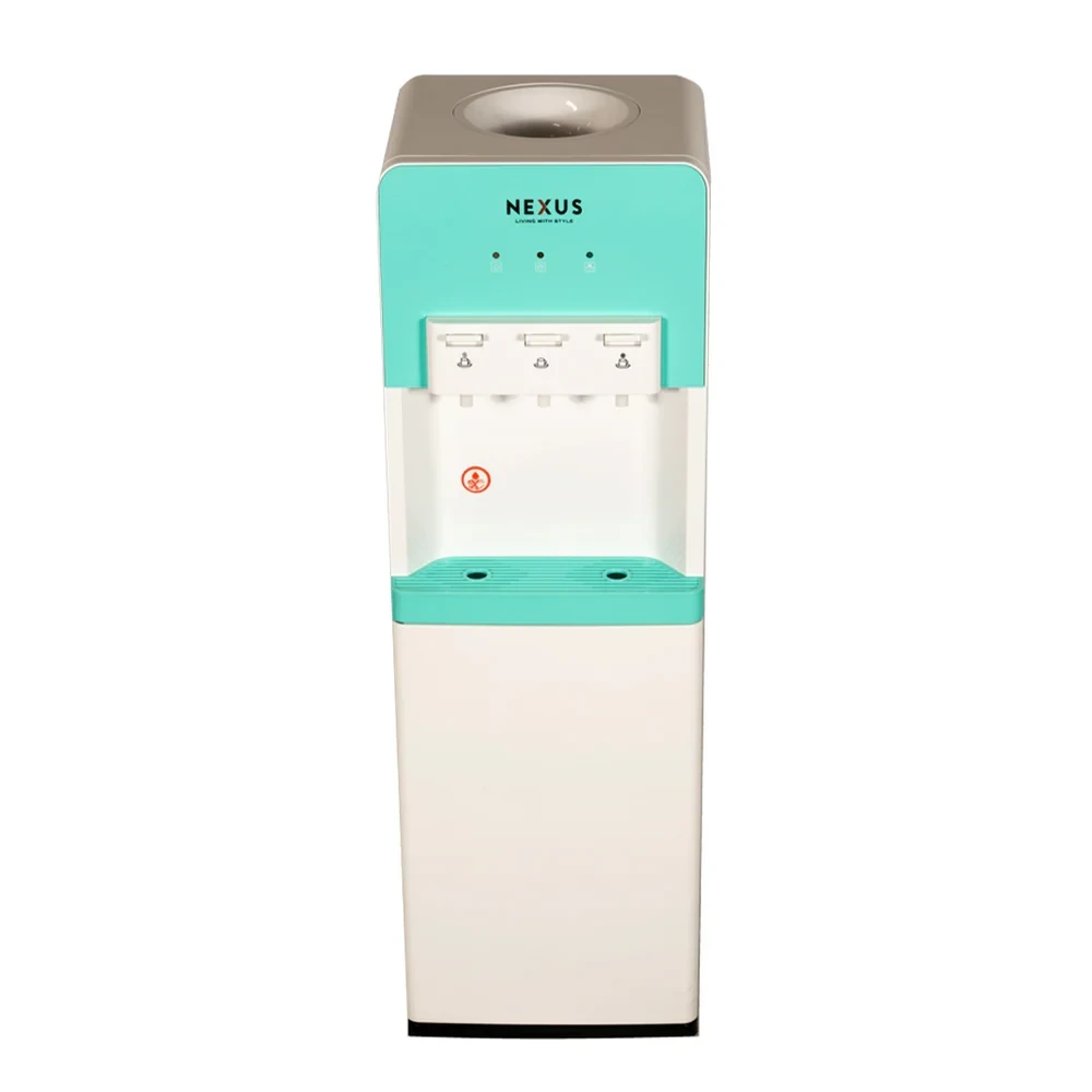 Nexus NX-102BL Hot, Cold & Normal Water Dispenser – Strong Compressor, Low-Noise, Energy Saving