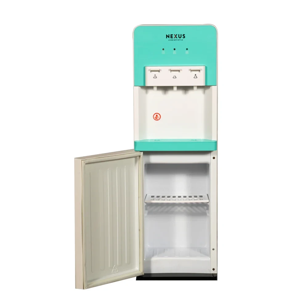 Nexus NX-102BL Hot, Cold & Normal Water Dispenser – Strong Compressor, Low-Noise, Energy Saving