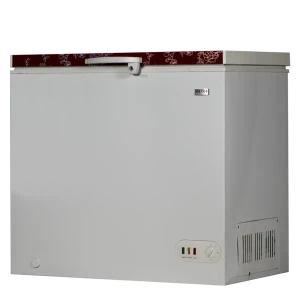 Nexus NX-265 210-Litre Chest Freezer – Energy Saving A+, Lock & Key, Removable Basket (Silver)