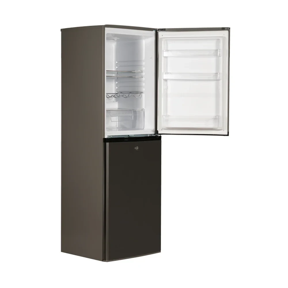 Nexus NX-290 290-Litre Double Door Refrigerator – Inox Finish, MaxxFresh Crisper Box, Toughened Glass Shelves