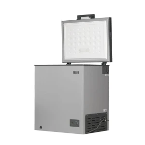 Nexus 160L Chest Freezer – NX-160HCE Silver (Energy Saving A+)