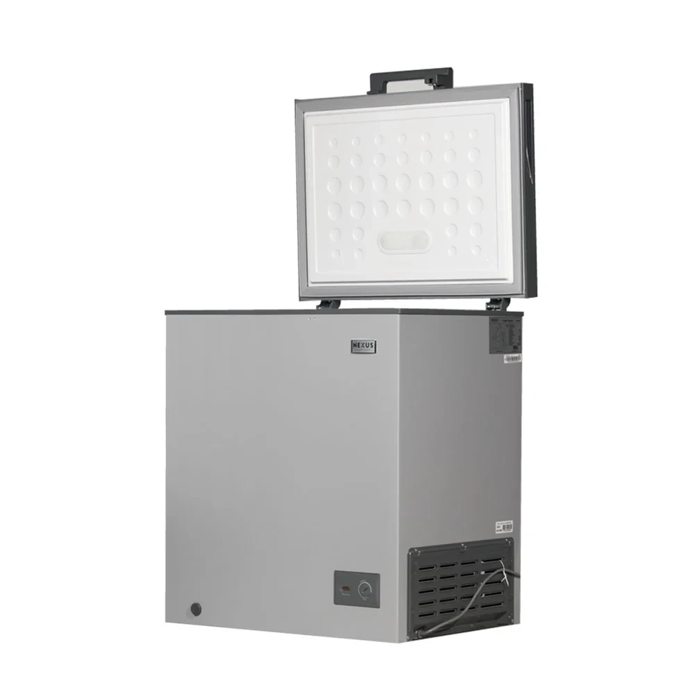 Nexus 150L Inverter Chest Freezer NX-160HEI – Dark Grey (Fast Freeze + A+ Energy Saving)