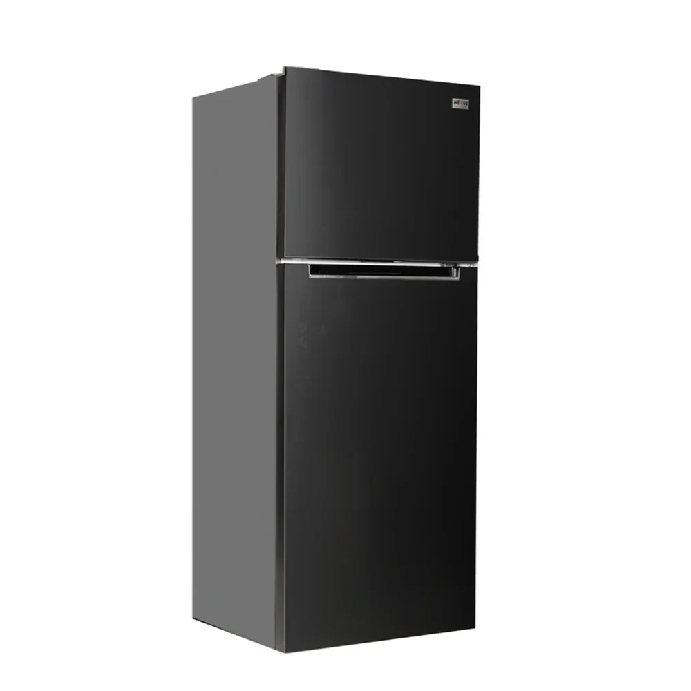 Nexus 475L Double Door Refrigerator – NX-540NFBI Black Inox (A+ Energy + Frost-Free + XXL Storage)