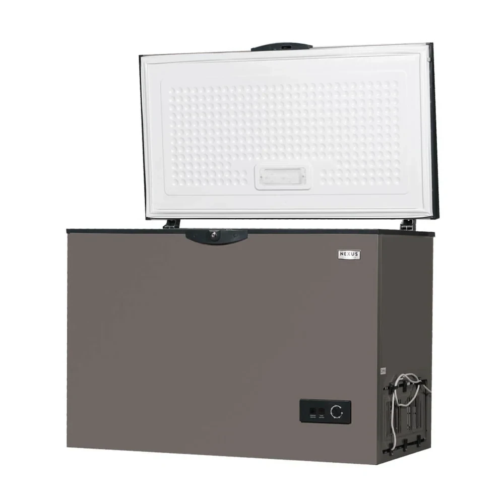 Nexus 320L Inverter Chest Freezer – NX-400G1 Silver (Super Fast Freeze + A+ Energy)