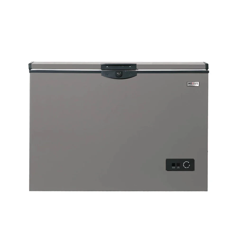 Nexus 320L Inverter Chest Freezer – NX-400G1 Silver (Super Fast Freeze + A+ Energy)