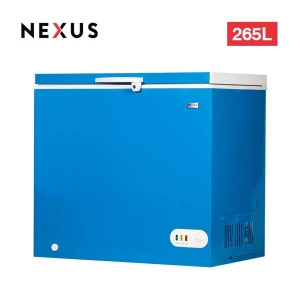 Nexus 265L Chest Freezer – NX-265E Blue (Fast Freezing, A+ Energy)