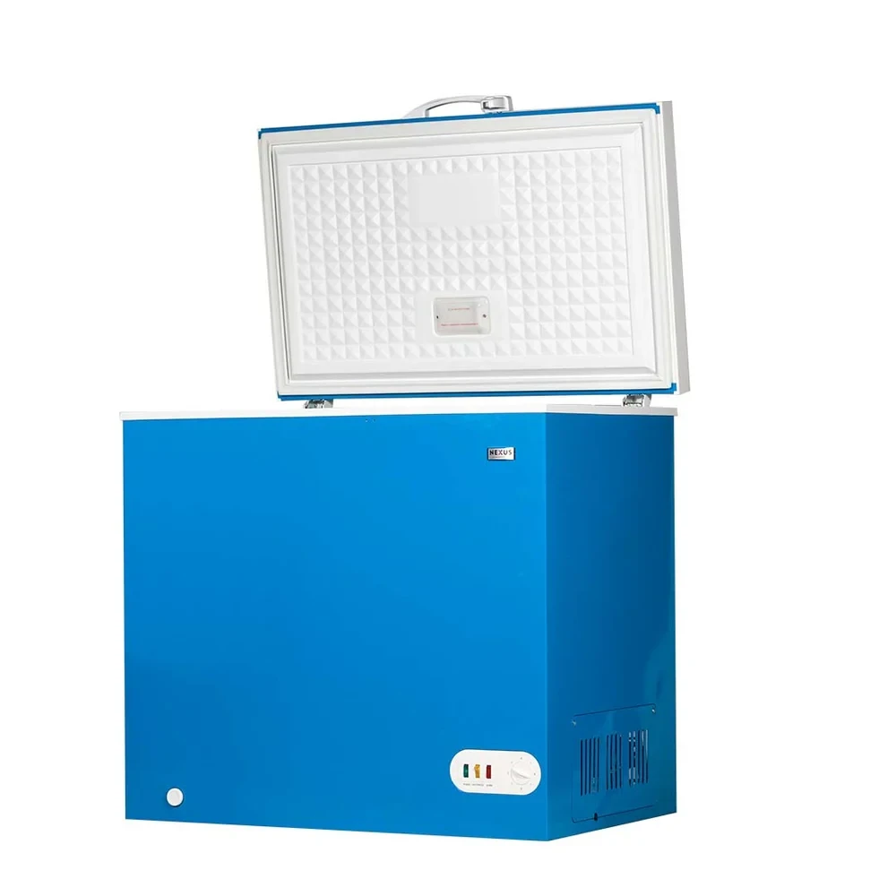 Nexus 265L Chest Freezer – NX-265E Blue (Fast Freezing, A+ Energy)