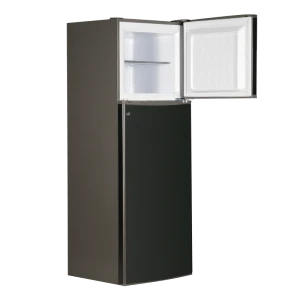 Nexus 210L Double Door Refrigerator – NX-225 (Silver, A+ Energy Saving)