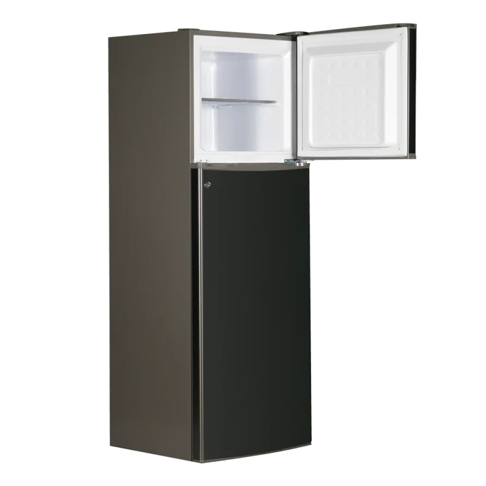 Nexus 210L Double Door Refrigerator – NX-225 (Silver, A+ Energy Saving)