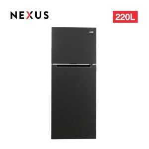Nexus 220L Double Door Refrigerator – NX-260NF (Inox, Frost-Free, A+ Energy Saving)