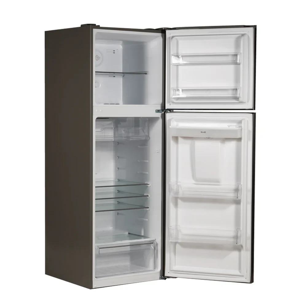 Nexus 220L Double Door Refrigerator – NX-260NF (Inox, Frost-Free, A+ Energy Saving)