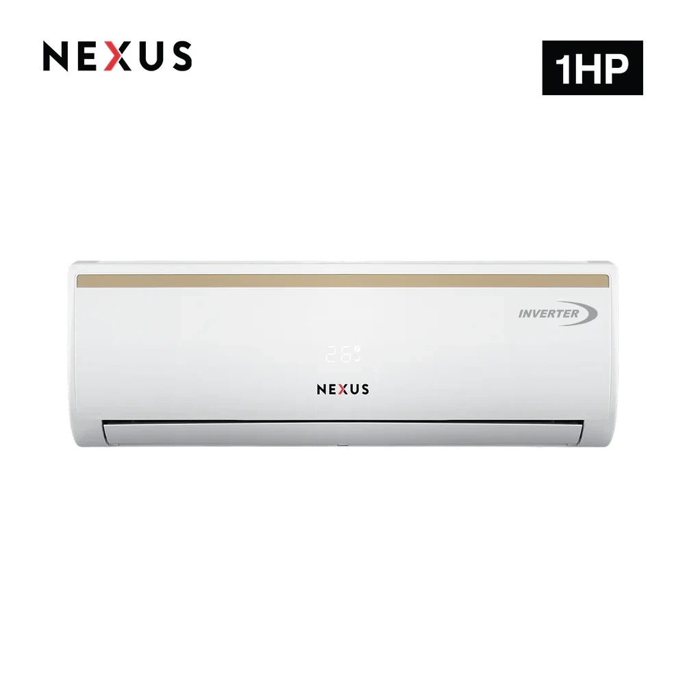Nexus 1HP Split AC Inverter NX-MSHFA-09CR410 – Quiet & Energy Efficient