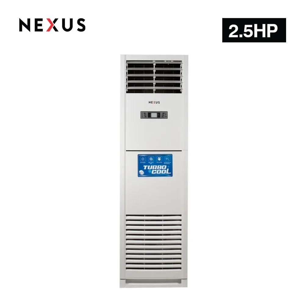 Nexus 2.5HP Standing AC NX-SAC24000SFS – Turbo Cool & Energy Saving