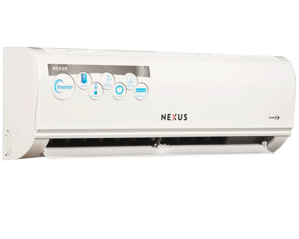 Nexus 2.0HP Split AC NX-MSSH18000SCR410 – Quiet & Energy Efficient