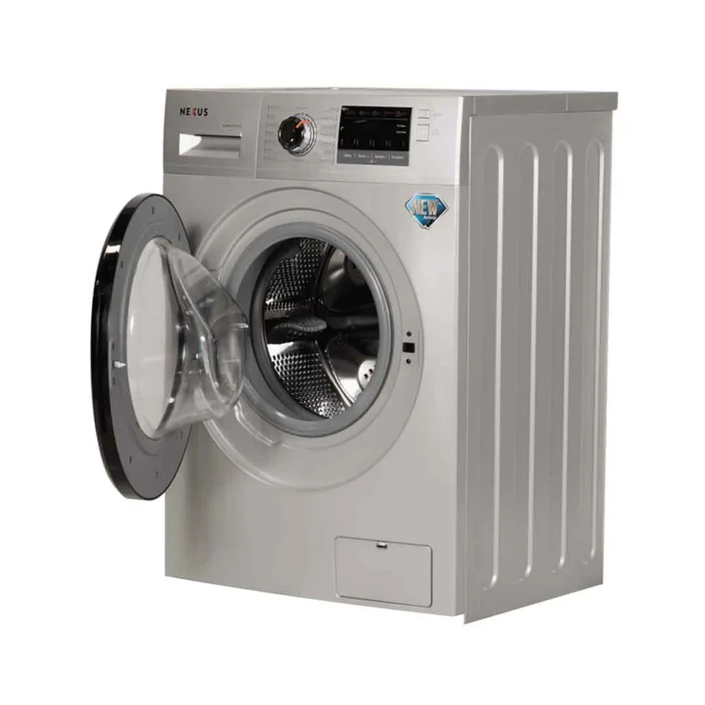 Nexus 8KG Front Load Washing Machine NX-WM-FL08MLPM3W – Fully Automatic & Efficient