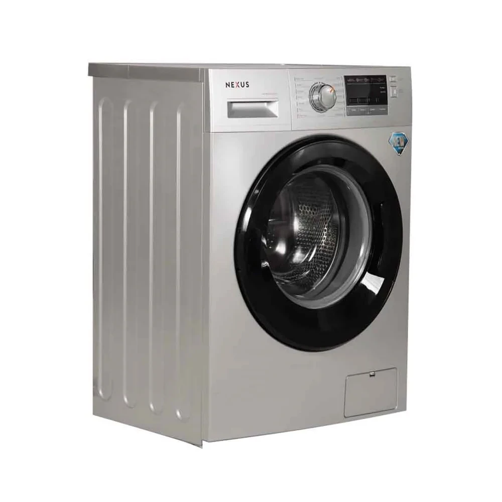 Nexus 8KG Front Load Washing Machine NX-WM-FL08MLPM3W – Fully Automatic & Efficient