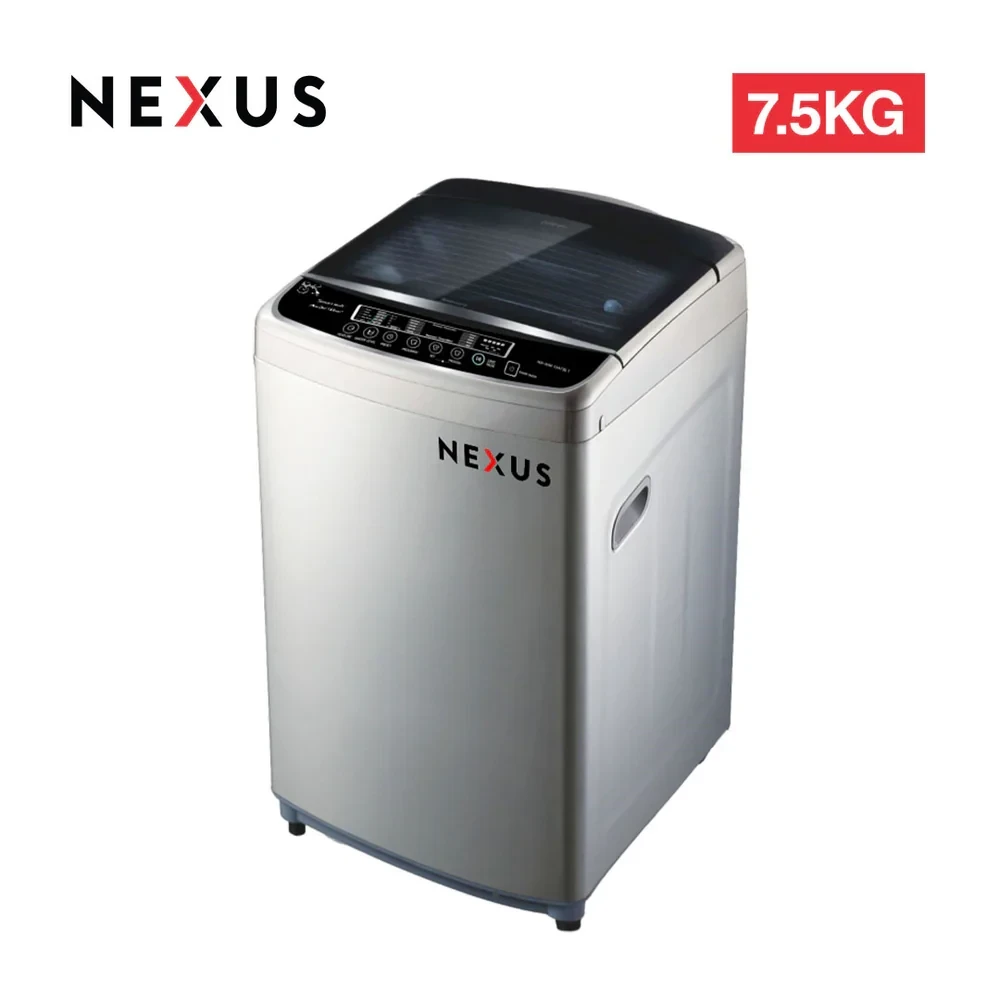 Nexus 7.5KG Top Load Washing Machine NX-WM-75ATL – Energy Efficient & Smart