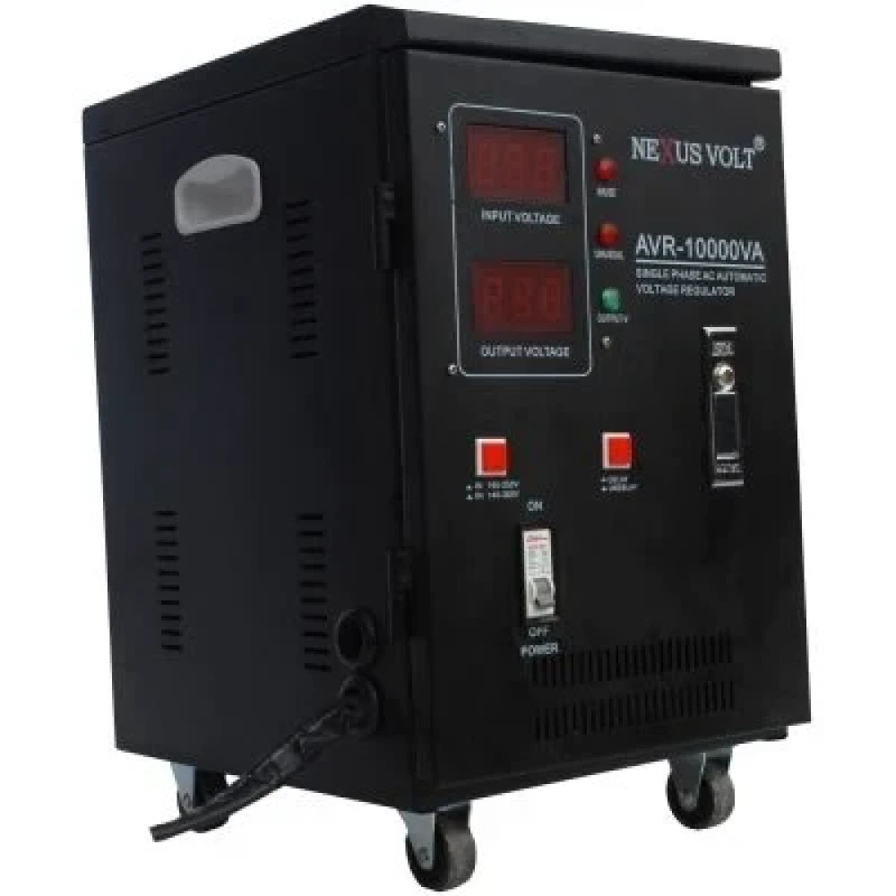 NEXUS 10000VA Automatic Voltage Stabilizer – AVR10000, Digital AC Protector