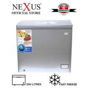 Nexus 200L Inverter Chest Freezer NX-265HEI Metallic Gold