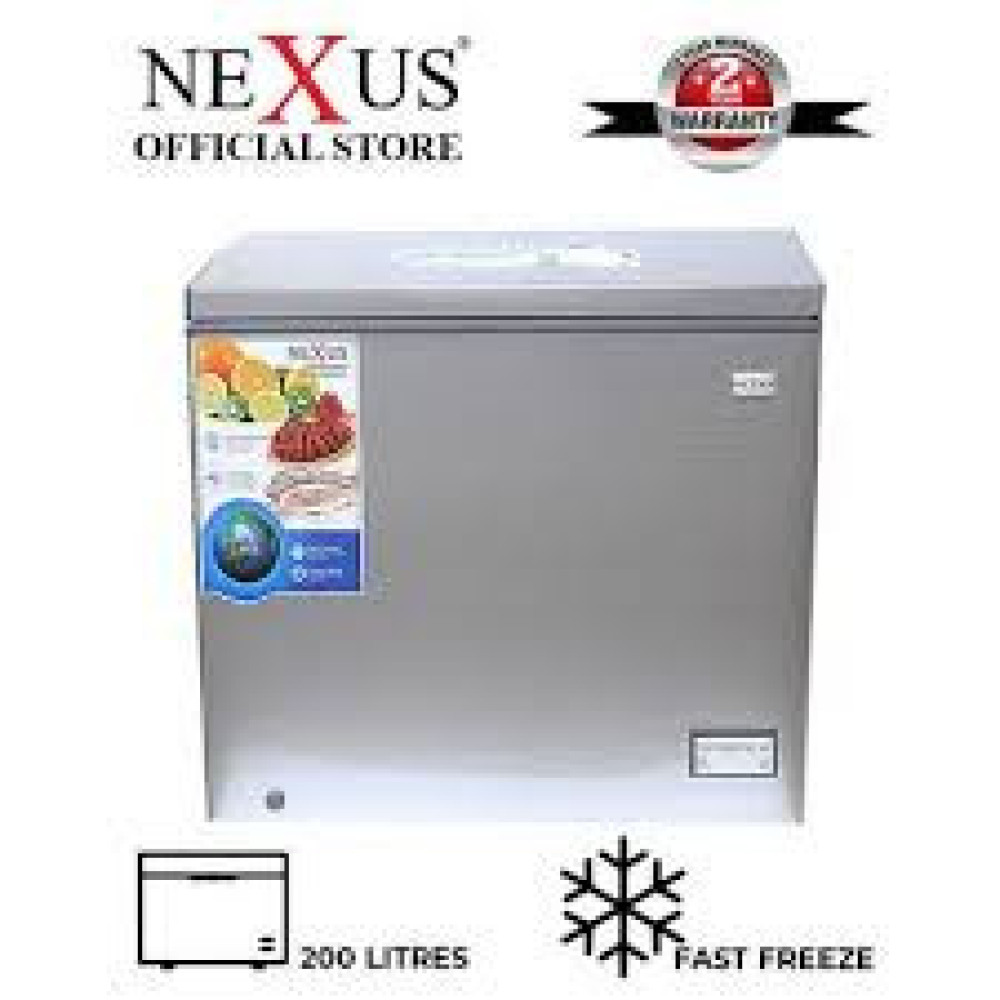 Nexus 200L Inverter Chest Freezer NX-265HEI Metallic Gold