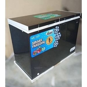 NEXUS NX-265GB 200L Chest Freezer – Black, Rapid Freezing & Energy-Efficient