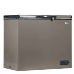 NEXUS NX-265HCE 200L Chest Freezer – Silver, Rapid Freezing & Energy-Efficient