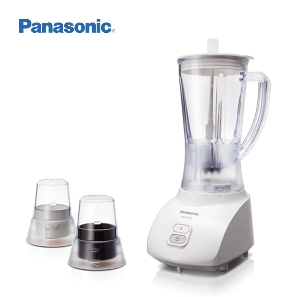PANASONIC MX-GX1021WTZ 2-Jar Blender – 1000mL Capacity, White