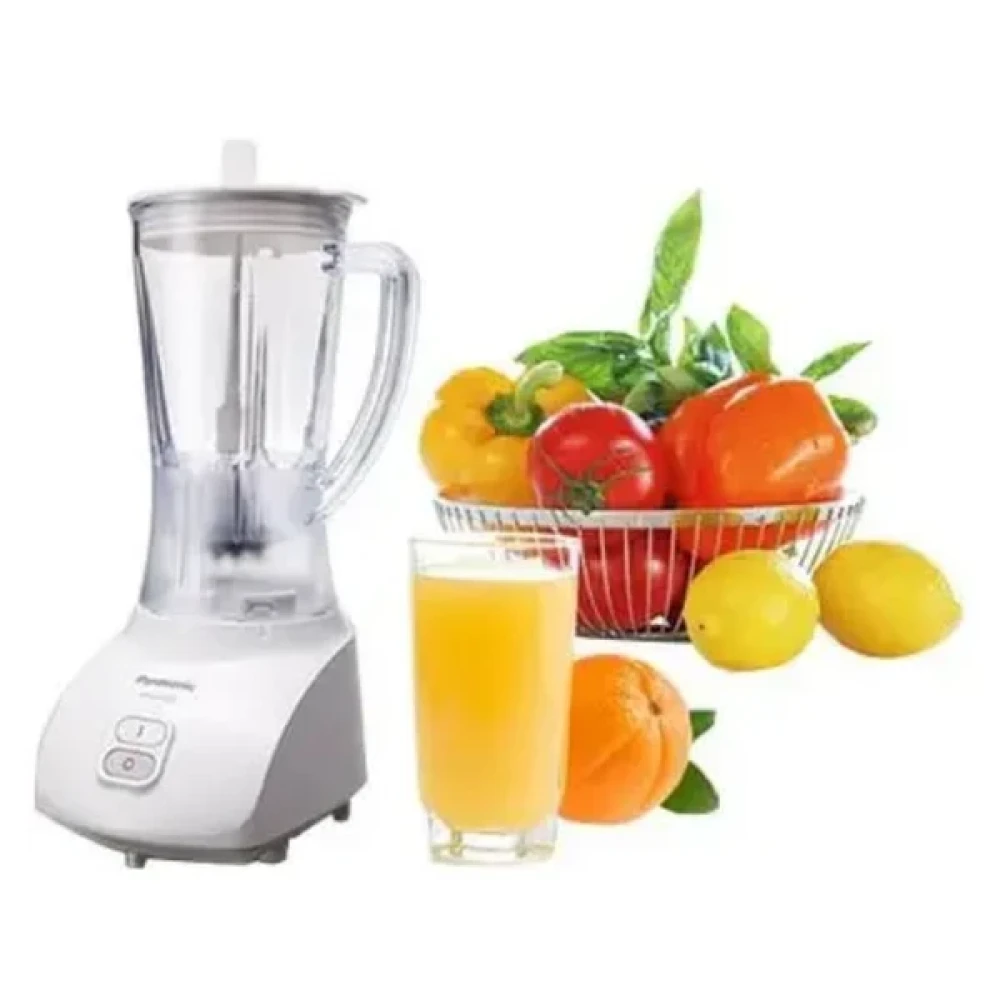 PANASONIC MX-GX1021WTZ 2-Jar Blender – 1000mL Capacity, White