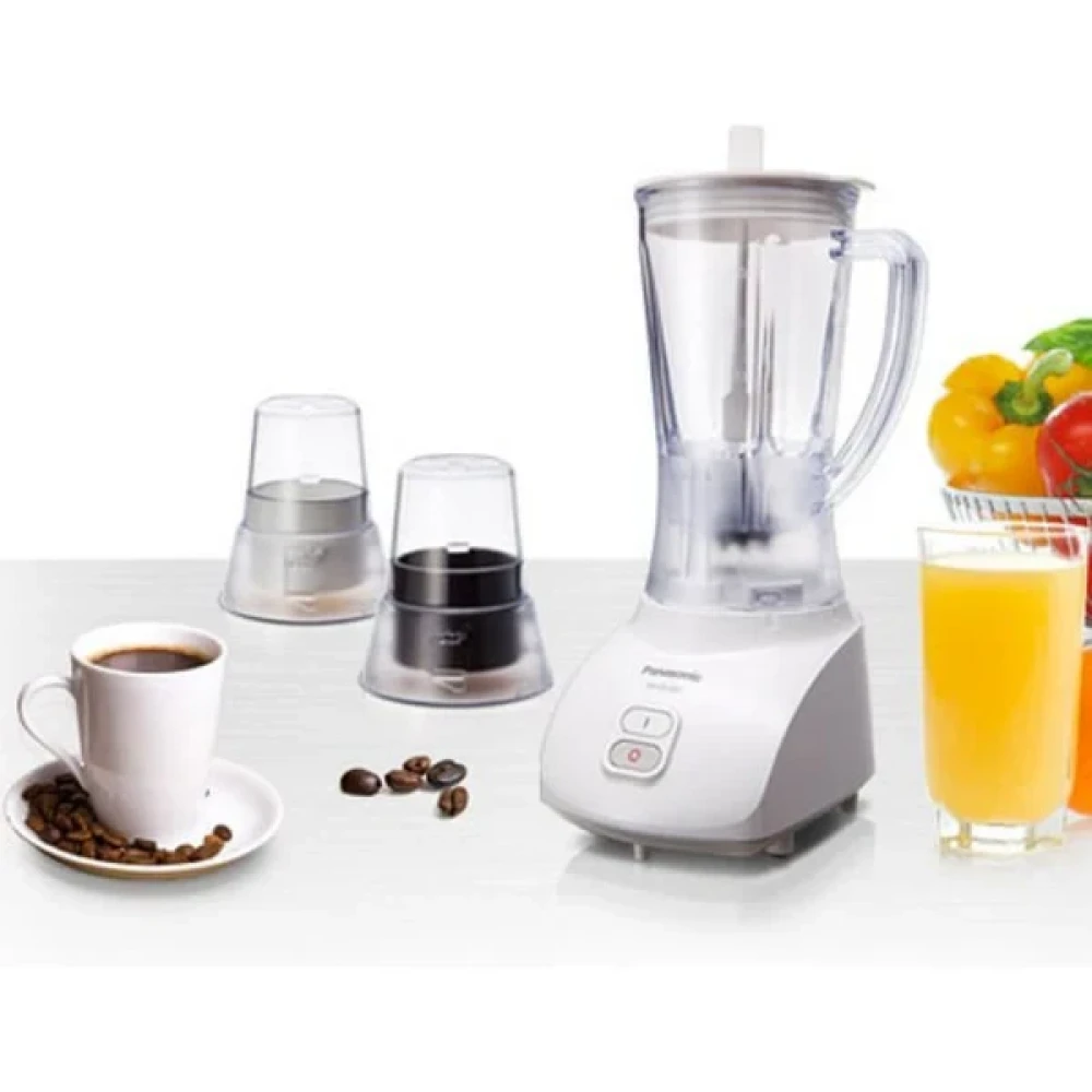 PANASONIC MX-GX1021WTZ 2-Jar Blender – 1000mL Capacity, White