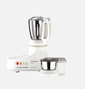PANASONIC MX-AC210 Mixer Grinder – 2 Stainless Steel Jars, 3-Speed Control