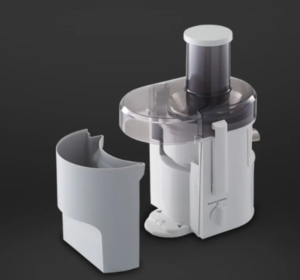 PANASONIC SJ01 Juicer – Plastic Body with Large Feeding Tube, 1.5L Juice Cup