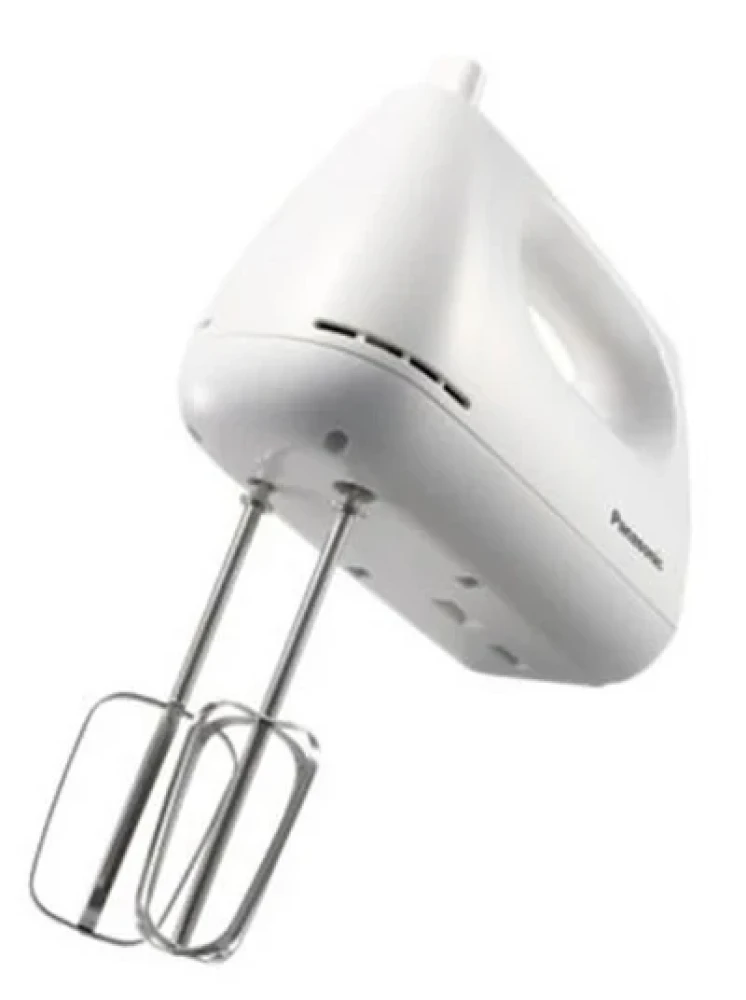 PANASONIC MK-GB3WTZ Stand Mixer – 2 Attachments, 5-Speed Selection, White